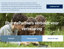 Tablet Screenshot of pharmapartners.nl
